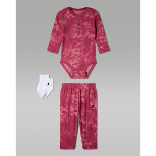 Jordan Baby Acid Wash 3-Piece Boxed Set. Nike.com
