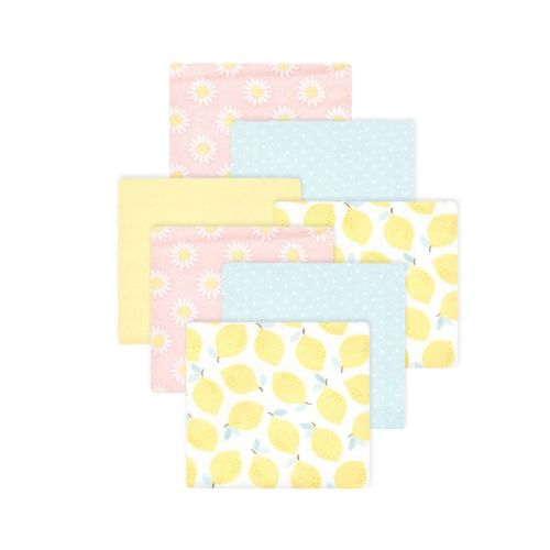 Luvable Friends Hudson Baby Flannel Receiving Blankets 7pk, Pink Arctic Pals
