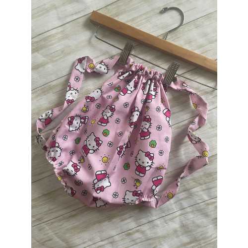Hello Kitty Baby/Toddler Ruffle Romper, Sunsuit
