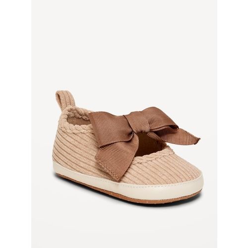 Corduroy Bow Sneakers for Baby | Old Navy