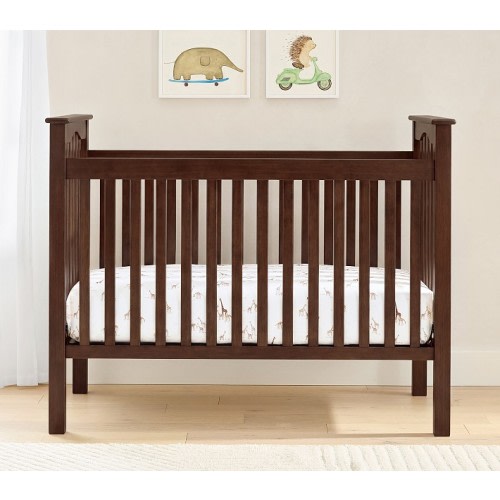 Kendall Convertible Crib - weathered white
