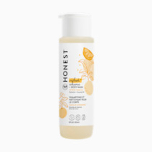 The Honest Company Shampoo & Body Wash - Refresh (Citrus Vanilla), 18 Fl Oz