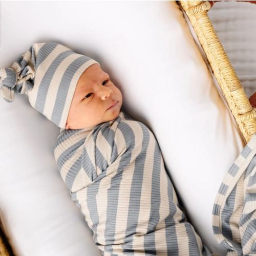 Lincoln Ribbed Newborn Hat Bundle