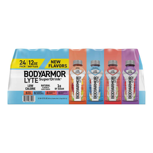 BODYARMOR LYTE Sports Drink Variety Pack 12 fl. oz., 24 pk. - Sam's Club