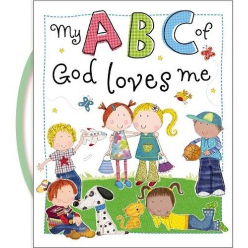 My Abc Of God Loves Me - By Tommy Nelson (board Book)