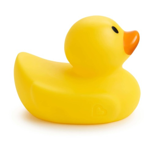 Munchkin White Hot Safety Bath Ducky, Ages 2+