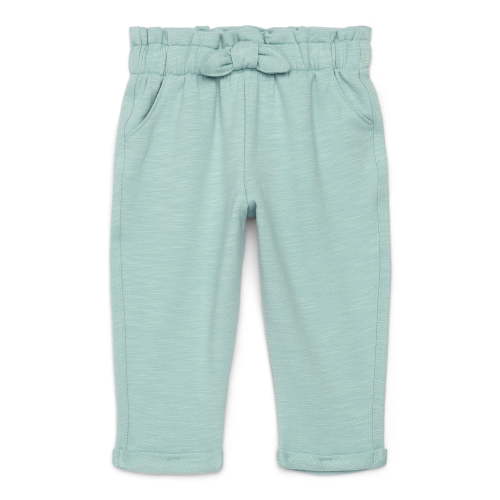Garanimals Baby Girl French Terry Cloth Pants, Sizes 0M-24M