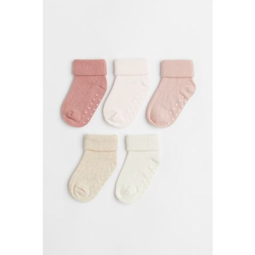 5-pack Non-slip Socks