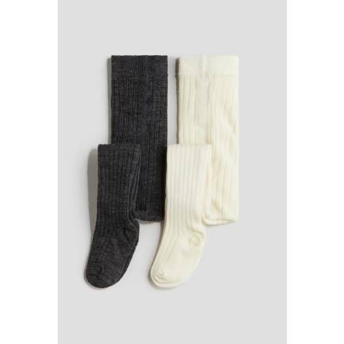 2-PACK WOOL-BLEND TIGHTS