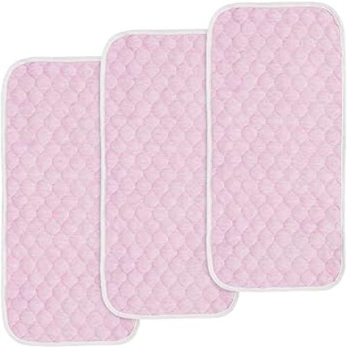 Gorilla Grip 3 Pack Soft 100% Waterproof Hypoallergenic Absorbent Baby  Changing Liners, Stay in Place Pad, Slip Resistant, Quilted Machine  Washable