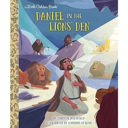 Daniel in the Lions' Den (Little Golden Book)