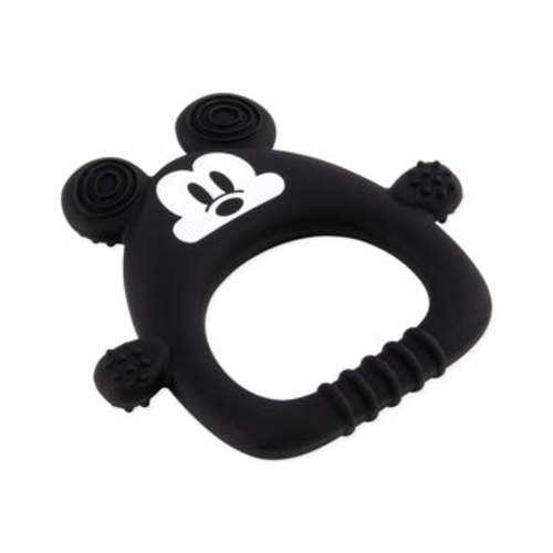 Bumkins Silicone Sensory Teether for Babies, Disney Mickey Mouse