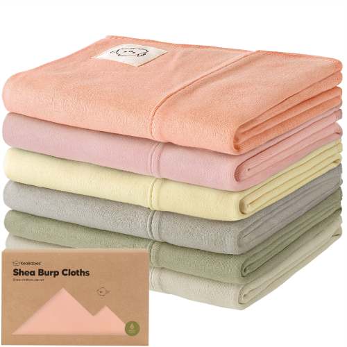 Shea Burp Cloths - Embrace / One Size