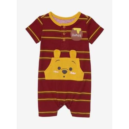 Our Universe Disney Winnie the Pooh Pocket One-Piece Romper - BoxLunch Exclusive | BoxLunch