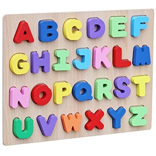 Timy Wooden Alphabet Puzzle Board