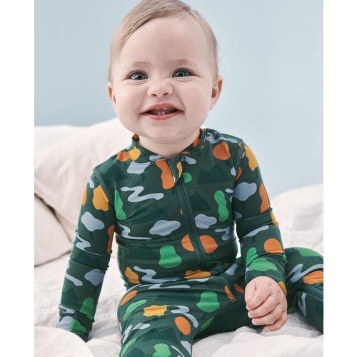 Baby 2-Way Zip Sleeper in HannaSoft™ | Hanna Andersson