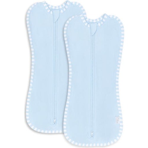 Zipper Swadddle Blanket for Baby, 2 Pack, Large