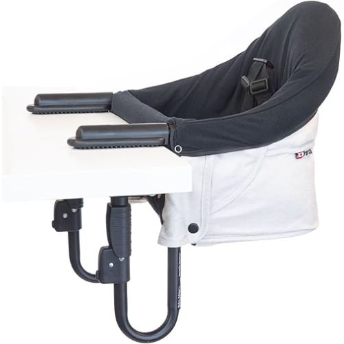 guzzie+Guss Perch Washable Seat Liner, Easy Install, Easy Removal, with Padded, Waterproof Seat Bottom, Black