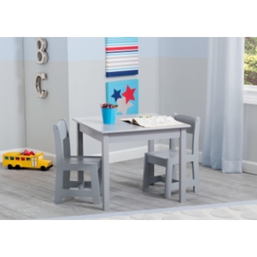 Delta Children Mysize Kids Table And Chair Set (2 Chairs Included)