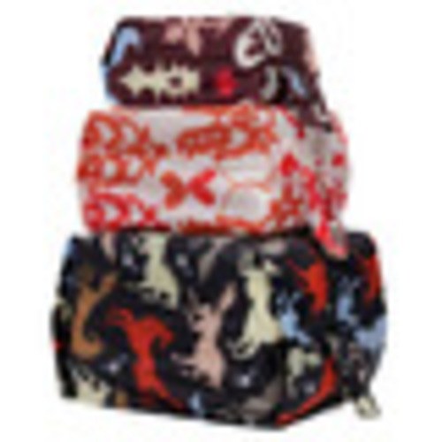 BAGGU 3D Zip Set Western Cutouts