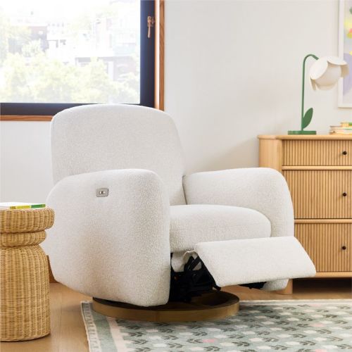 Elora Manual & Power Swivel Glider Recliner