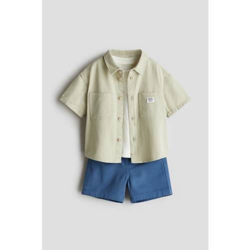3-PIECE COTTON SET