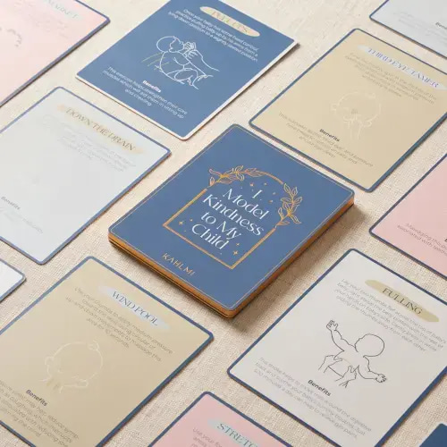 Baby Massage Cards – Kahlmi