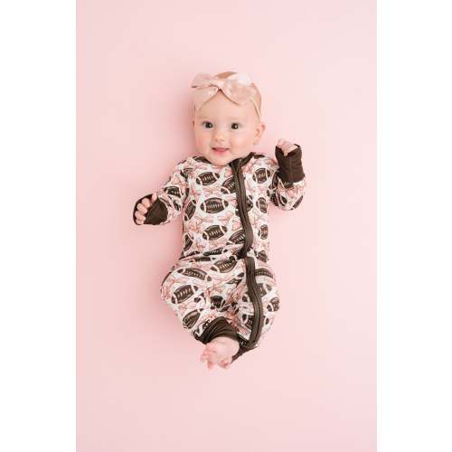 Bows & Touchdowns Bamboo Sleeper