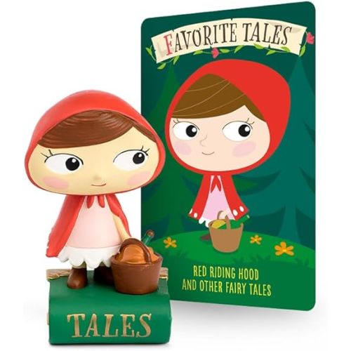 Tonies Favorite Tales: Red Riding Hood & Other Fairy Tales Audio Toy Figurine, narrated by Celebrity Voices