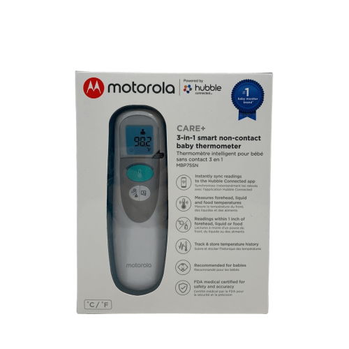 Motorola Care+ 3-in-1 No Touch Digital Thermometer