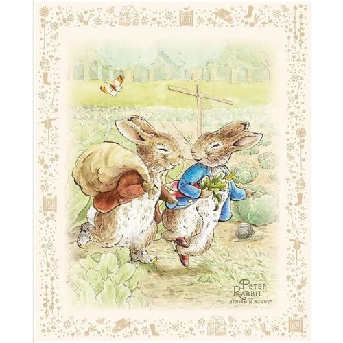 Peter Rabbit™ and Benjamin Bunny™ Panel