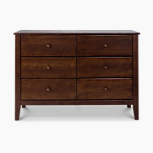Carter's by daVinci Morgan 6-Drawer Dresser - Espresso