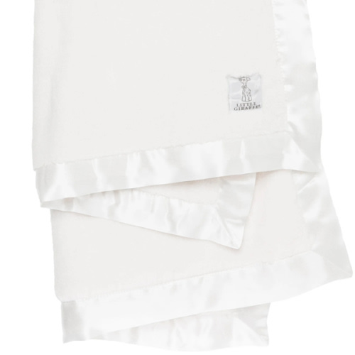 Little Giraffe - Luxe Baby Blanket - Cream