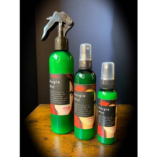 Bougie Mist, Jasmine, Amber, Sandalwood Linen Spray, Body Spray