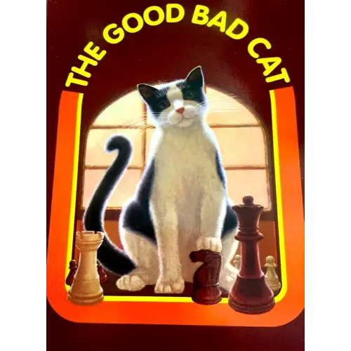 The good bad cat