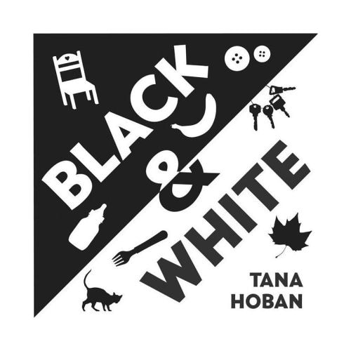 Black & White Board Book - by Tana Hoban
