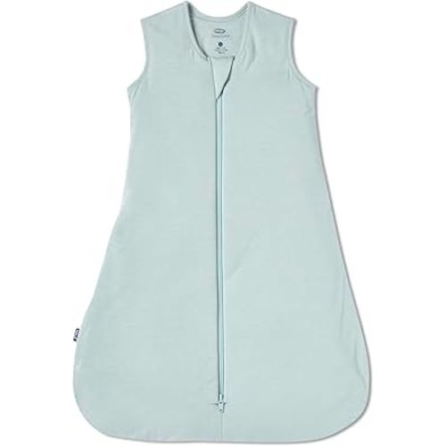 HALO Sleepsack Supersoft Wearable Blanket, Viscose Made from Bamboo, Sleeping Bag for Babies, 1.5 TOG, 0 – 6 Months, Small, Calm Sage