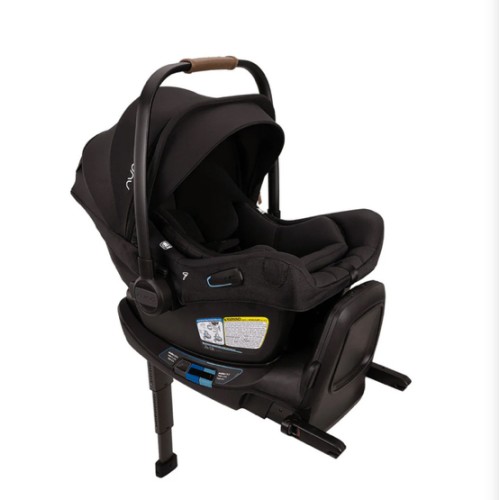 Nuna PIPA Aire RX Infant Car Seat with RELX base
