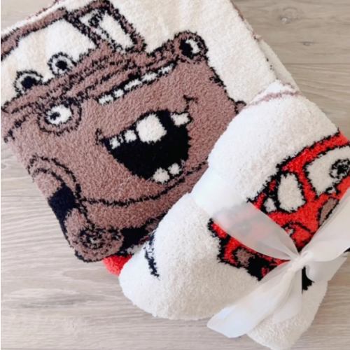 Cars Baby Blanket