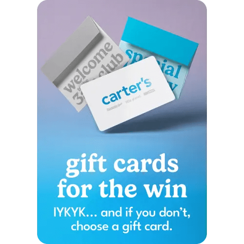 Gift Cards | Carter's | Free Shipping