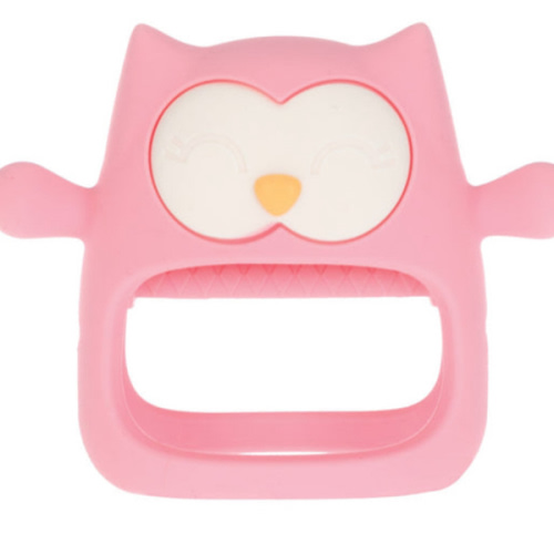 Wrist Grip Teething Mitten
