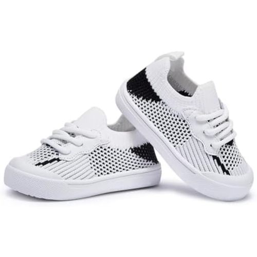 BMCiTYBM Baby Sneakers Girls Boys Lightweight Breathable Mesh First Walkers Shoes 6-24 Months