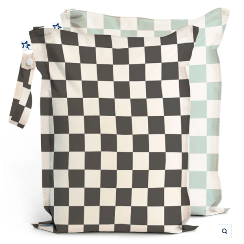 Mess-proof Wet Bags - 2 Pack Sets