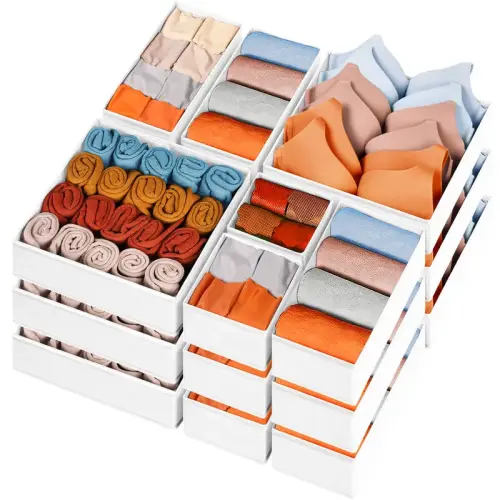 Criusia Drawer Clothes Organizer 15 Pack - Bedroom, Wardrobe - TikTok Shop