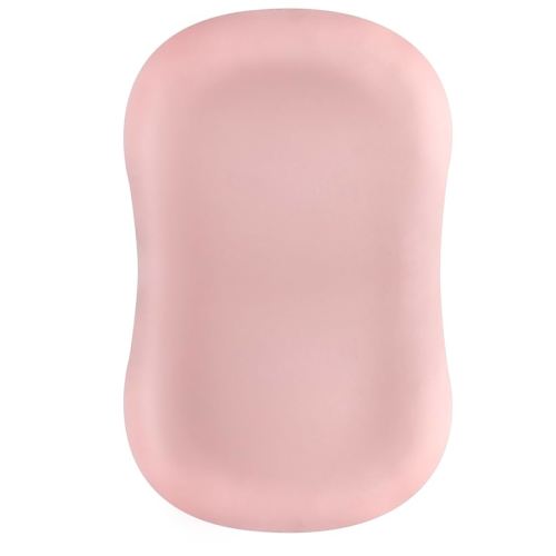 Jeeeun 2024 New Baby Lounger 0-24 Months, Newborn Lounger Nest Sleeper, Snuggle Lounger for Baby (Pink, 95x55cm/37.4x21.6in)