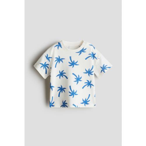 PRINTED COTTON T-SHIRT