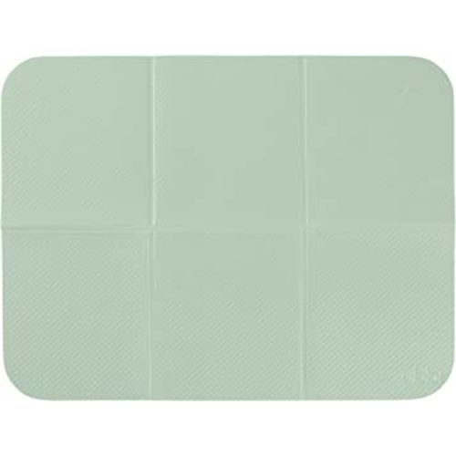 Ubbi On-The-Go Diaper Changing Mat, Baby Portable Changing Mat, Baby Traveling Accessories, Sage