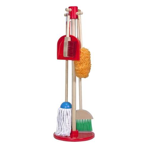 Melissa & Doug Let's Play House! Dust! Sweep! Mop!