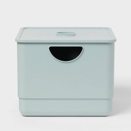 Toy Bins in color Smoke Green