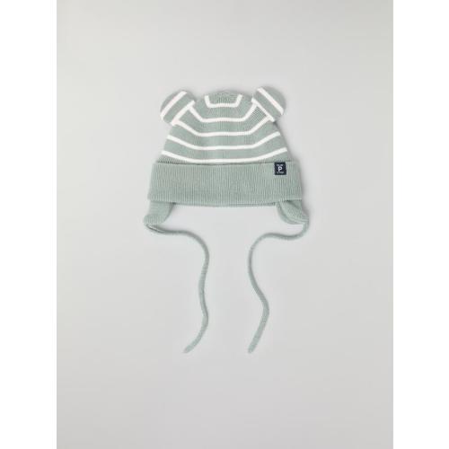 SEASONAL STRIPE GOTS LITTLE EARS BEANIE (1MOS-2YRS)-31867